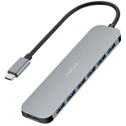 LOGILINK USB-C Hub UA0457, 7 Port