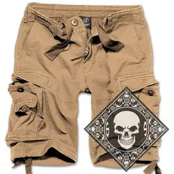 Brandit Cargoshorts Cargo Shorts Robuste kurze Hose schwere Qualität L