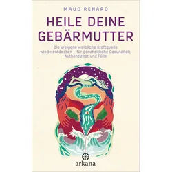 Heile deine Gebärmutter Buch 1 St