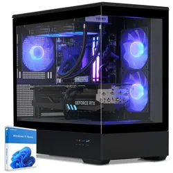 Sedatech UCCK536I2I1HF - Watercooling Gaming-PC (Intel Core i5 14400F 10x 2.5GHz (max 4.7GHz), Geforce RTX5060Ti (16G) 16GB, 32 GB RAM, 2000 GB SSD, Watercooling, Wlan 6E)