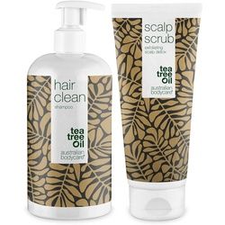 Australian Bodycare 2 Produkte gegen fettige Haare Set 700 ml Unisex