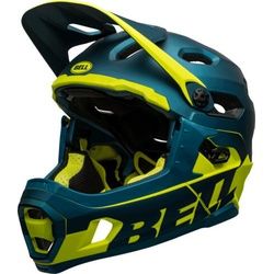 Bell Super DH Spherical matte/gloss blue/hi-viz M