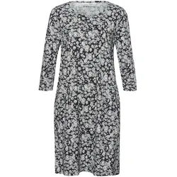 La robe en jersey Emma Green Cotton noir