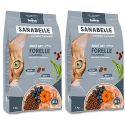 BOSCH Sanabelle Adult Forelle 2x8kg