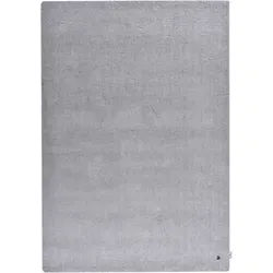 Hochflor-Teppich TOM TAILOR HOME "Shaggy Teppich Cozy", grau, B:50cm H:25mm L:80cm, Polyester, Teppiche, Uni Farben, auch in Pastell Farben, weich & kuschelig