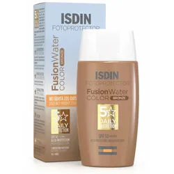 Sonnenschutz mit Farbe Isdin Fotoprotector Bronze Spf 50 50 ml