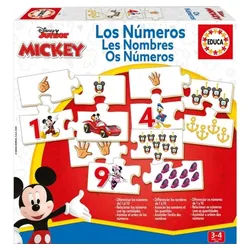 Educa Spiel Tischspiel Disney Junior Los Números