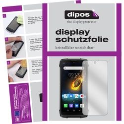 Dipos Displayschutzfolie Crystalclear (5 Stück, Blackview BV6900), Smartphone Schutzfolie