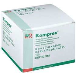 Komprex® 8 cm x 2 m x 0,5 cm