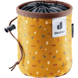 Deuter Gravity Chalk Bag I cinnamon blocks-umbra (6617)