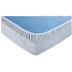 Suprima 3063 Spannbetttuch PVC schwarz 100 x 200 x 20 cm, 1 Stück