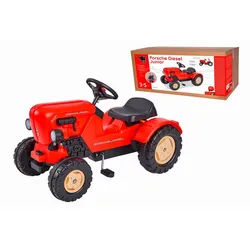 Simba Kindertraktor , Rot , Kunststoff , 80x40x46 cm , Spielzeug, Kinderfahrzeuge