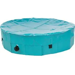 Abdeckplane für Schwimmbad für den Hund XL 160 cm - Blau