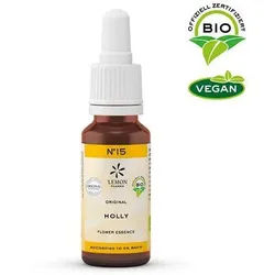Bachbluete 15 Holly Bio 20 ML