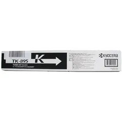 Kyocera Lasertoner TK-895K schwarz 12.000 Seiten