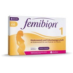 Femibion 1 Kinderwunsch und Frühschwangerschaft ohne Jod 60 Tabletten