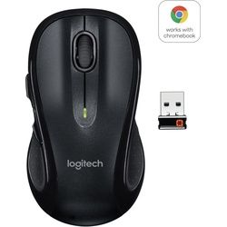 Logitech M510 - Maus - Für Rechtshänder - Laser - 5 Tasten - kabellos - 2.4 GHz ...