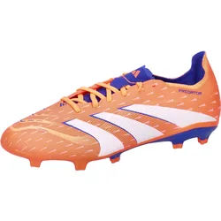adidas Unisex Fussballschuhe PREDATOR LEAGUE FG/MG JI1115 44 - Signal Coral/Ftwr White/Beam Orange - 44