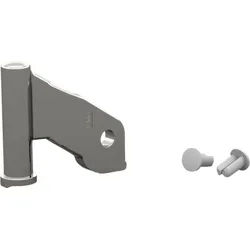 Fiamma Gelenk Stützfuß rechts für Markise F45s 150-230 - Farbe Polar White Fiamma Ersatzteilnummer 98673-059