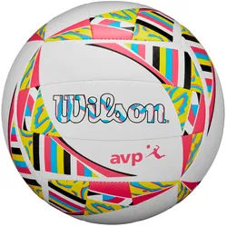 Wilson Volleybälle AVP MOVEMENT White/Pink/Yellow