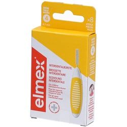 Elmex Interdentalbürsten gelb Größe 4 0,7 mm