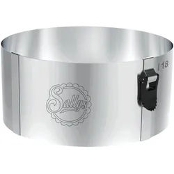 Sallys Mini Tortenring 12-18 cm