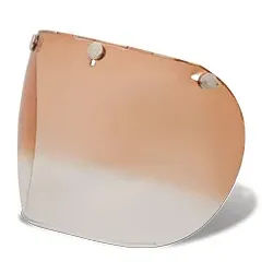 Bell Custom 500 Retro Visier, orange für Männer