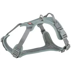 TRIXIE Hunde-Geschirr Premium Active Geschirr salbei Größe: M-L Maße: 60-75 cm / 25 mm