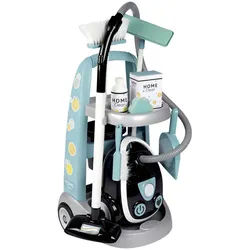 Smoby Kinderstaubsauger , Multicolor , Kunststoff , 38.90x59.40x19.80 cm , Spielzeug, Sonstiges Spielzeug