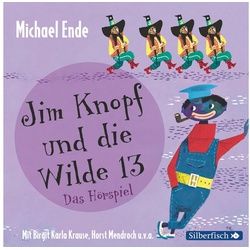Silberfisch Verlag Hörspiel-CD Jim Knopf und die Wilde 13 - Das Hörspiel, 2 Audio-CD