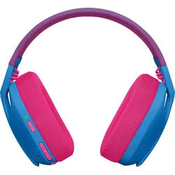 LOGITECH G435 BL - Headset, USB, Stereo, Gaming, G435, blau/himbeer