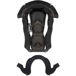 LS2 MX703 Innenfutter, schwarz, Größe 2XL für Männer