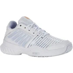 KSwiss Tennisschuhe Court Express Omni Allcourt 2024 weiss/violett/peach Kinder