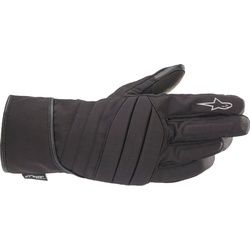 Alpinestars SR-3 V2 Drystar Motorradhandschuhe, schwarz, Größe L für Männer