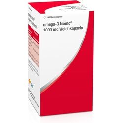 omega-3 biomo® 1000 mg Weichkapseln
