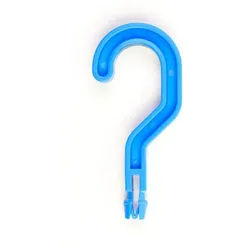 Surflogic Hook Clip System Kleiderbügel Haken, Farbe: Blue