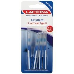 Lactona EasyDent Interdentalbürsten Typ B 3-7mm