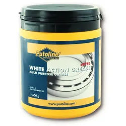 Putoline Fett mit PTFE, White Action Grease, transparent