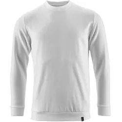 Sweatshirt "20284" Crossover - XXL - Weiß