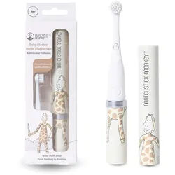 Matchstick Monkey Elektrische Schallzahnbürste 1 St beige