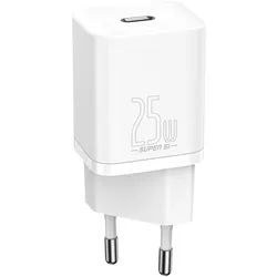 Baseus Super Si 1C Schnellladegerät USB Typ C 25W – USB-C Schnellladegerät für Smartphone, Tablet, Laptop