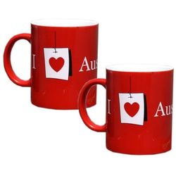 2x Austrian Kaffeetasse 330 ml Tee Kafee Tasse Becher