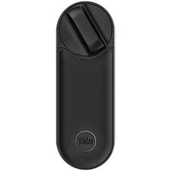 YALE Linus L2 - Elektronisches Türschloss mit Matter, WLAN & Bluetooth Smart Lock, Schwarz