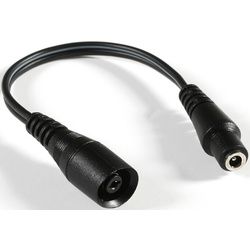 Macna kurzes Adapter Kabel, schwarz