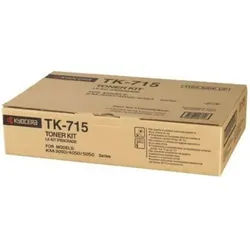 Kyocera TK-715 - Schwarz - Toner
