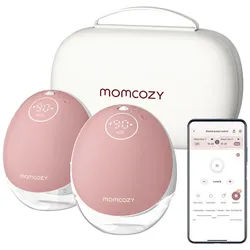 Momcozy Milchpumpe , 18.9x15.3x22.7 cm , Europäischer Sicherheitsstandard , Füttern, Stillen, Milchpumpen & Stillzubehör