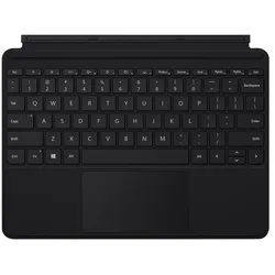 Surface Go Type Cover - keyboard - with trackpad accelerometer - Spanish - black - Tastaturen - Spanisch - Schwarz