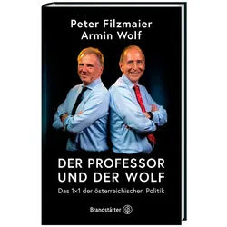 Der Professor Und Der Wolf - Peter Filzmaier, Armin Wolf, Gebunden