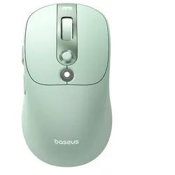 Editor Wireless Computer Mouse with 800mAh Battery and Battery Status Indicator - Green - Maus (Grün)