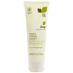Lenz Products Handcreme Handcreme - Sanft Klettenwurzel Ringelblume 75ml